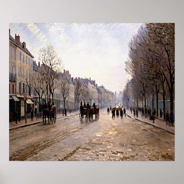 Boulevard Héloise, Argenteuil Poster (Front)