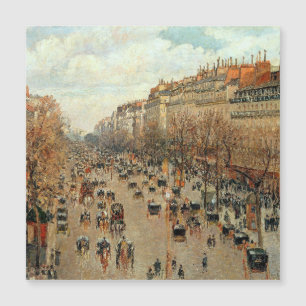 Boulevard Montmartre-Eremitage Camille Pissarro  