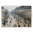 Boulevard Montmartre - Paris - Camille Pissarro