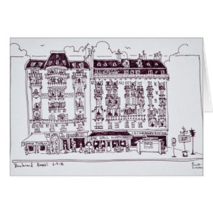 Boulevard Raspail, Paris, France