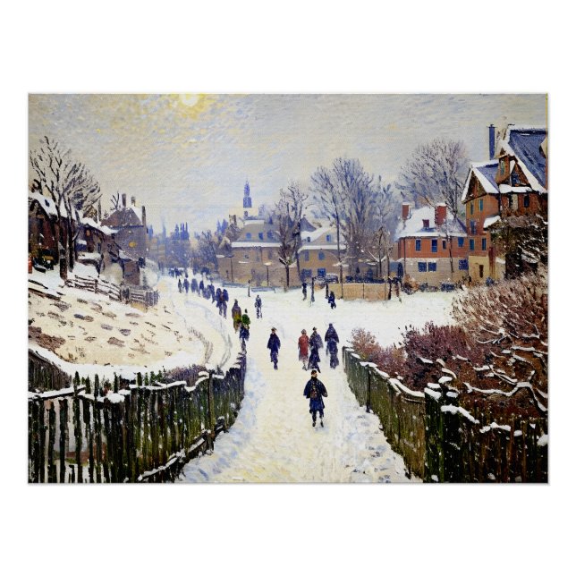 Boulevard Saint-Denis Poster (Front)