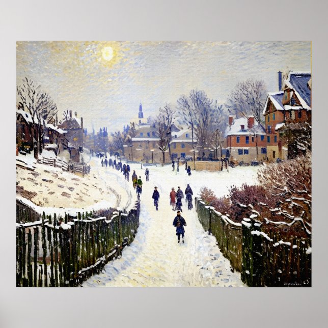 Boulevard Saint-Denis Poster (Front)