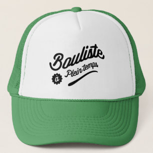 Boulist full-time trucker hat