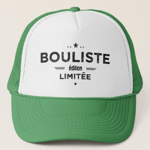 Bouliste edition limitée trucker hat