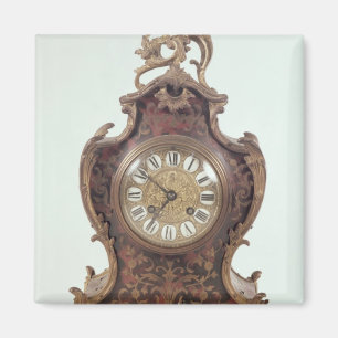 Boulle bracket clock by A.Brocot Delettrez Magnet