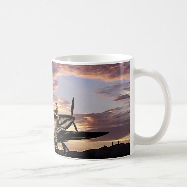 Boulton Paul Defiant  264 Squadron Coffee Mug (Right)