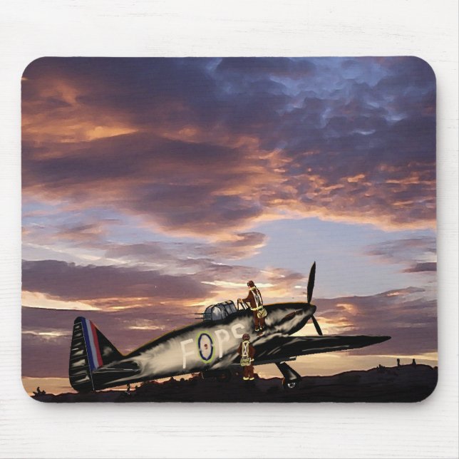 Boulton & Paul Mouse Pad (Front)