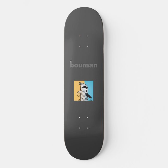 bouman301 corydoras evelynae skateboard (Front)