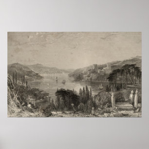 Boumeli Hissar, or the Castle of Europe Poster