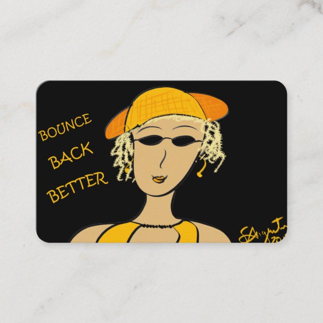 BOUNCE BACK BETTER - AMBASSADOR CARD (Front)