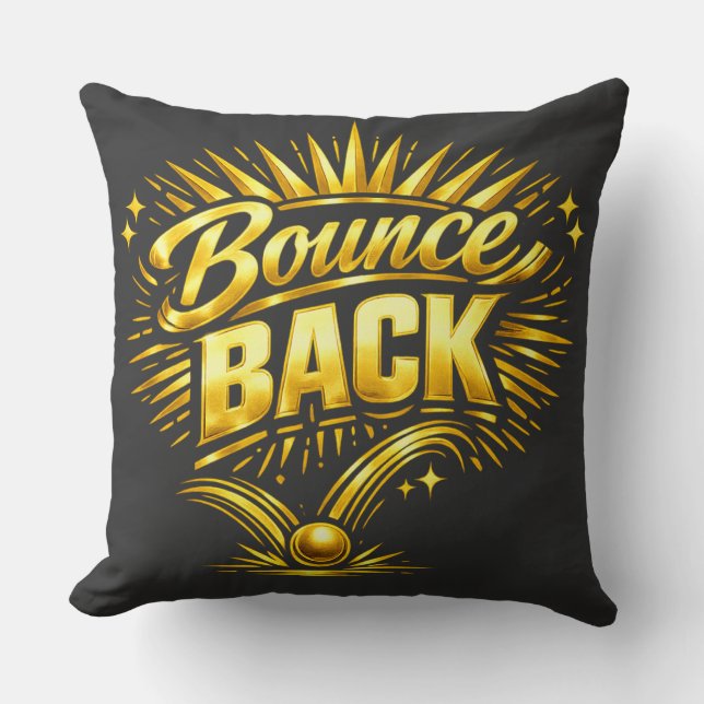 Bounce Back Cushion (Front)