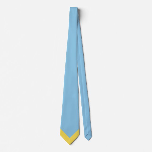 Bounce Battle Tie (Blue) (Front)