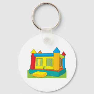 Bounce Castle Key Ring