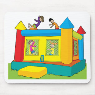 Bounce Castle Kids Mouse Pad