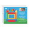 Bounce House Birthday Party Invitation