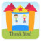 Bounce House Birthday Party Sticker
