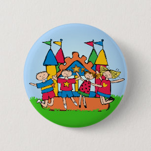 Bounce House Button