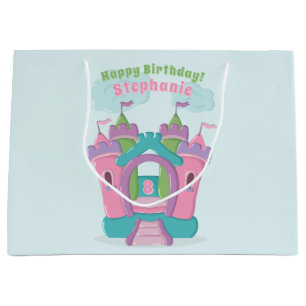 Bounce House Party Large Gift Bag