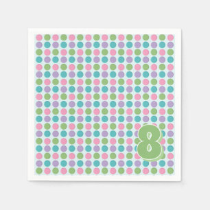 Bounce House Party Napkin