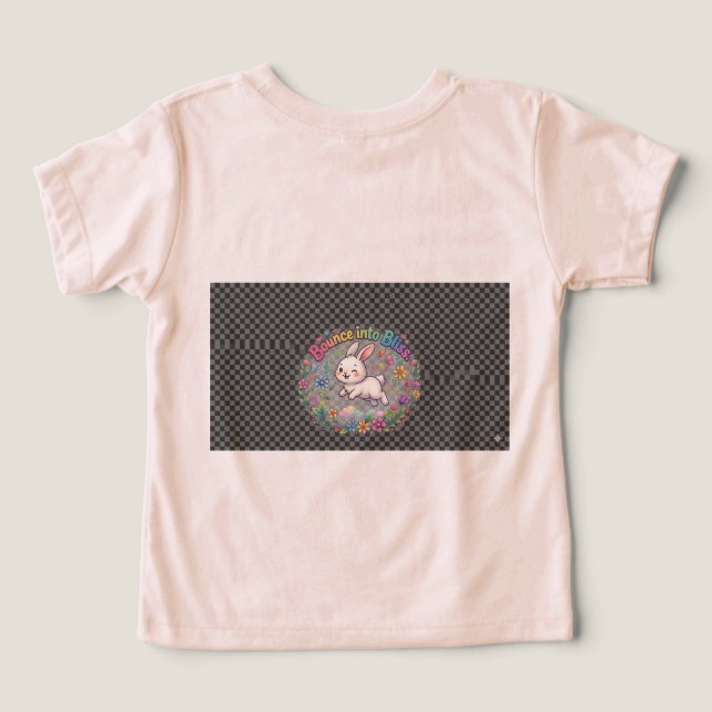 Bounce into Bliss.T-Shirt (Design Back)