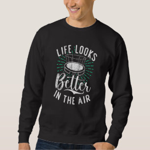 Bounce Jump Life looks better in the Air Trampolin Sweatshirt