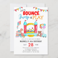 Bounce Jump Play Kids Trampoline Park Birthday