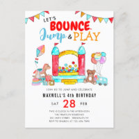 Bounce Jump Play Kids Trampoline Park Birthday
