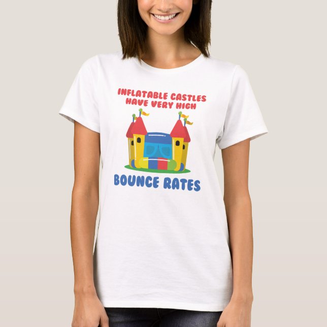 Bounce Rates T-Shirt (Front)