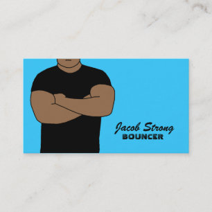 Bouncer Business Cards