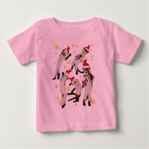 Bouncing Bunch Of Christmas Kitties Shirt