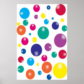 Bouncing Gumballs Poster