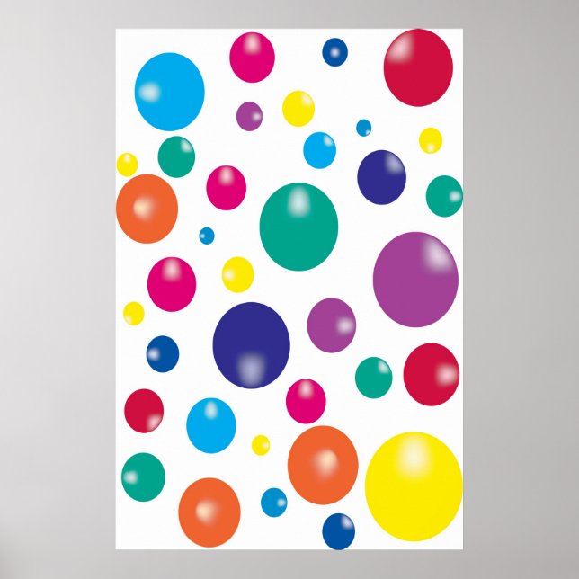 Bouncing Gumballs Poster (Front)