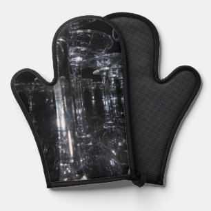 Bouncing Off Each Other Oven Mitt