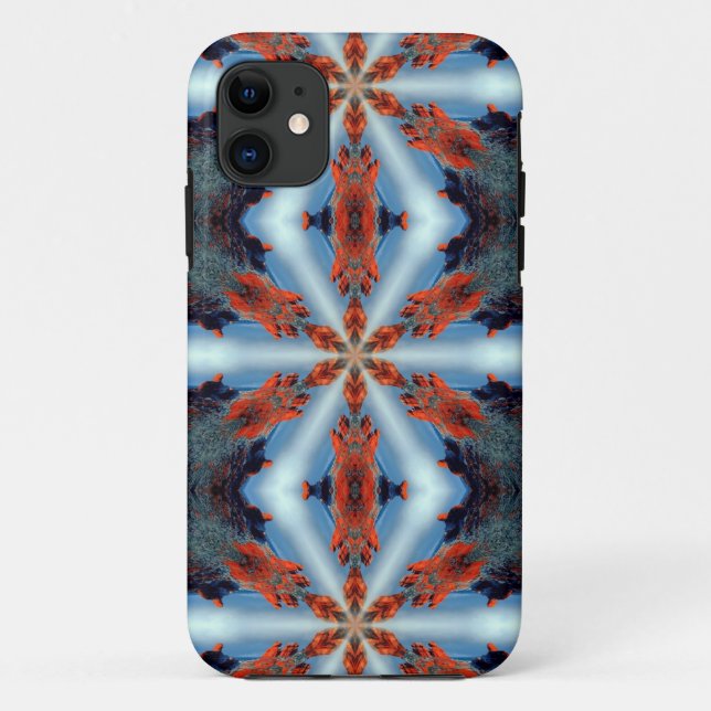 bouncing white light case (Back)