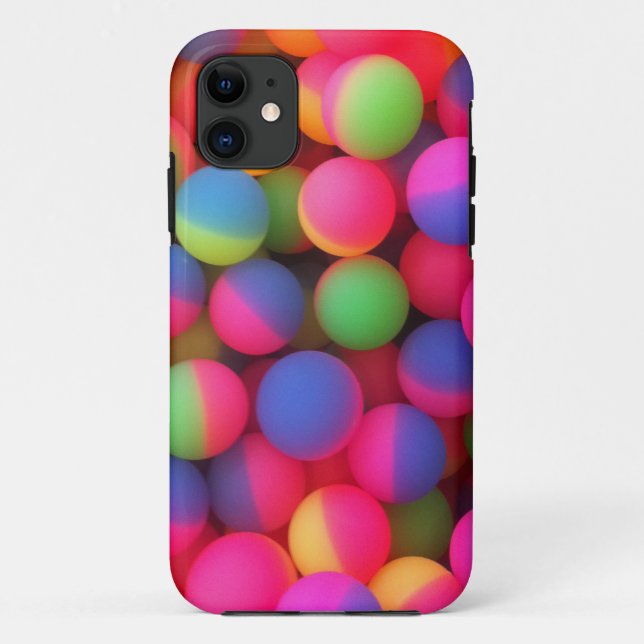 Bouncy Balls Case-Mate iPhone Case (Back)