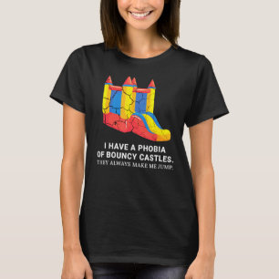 Bouncy Castle Inspired Bounce House Related Bouncy T-Shirt