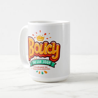 Bouncy Crown Coffee Mug