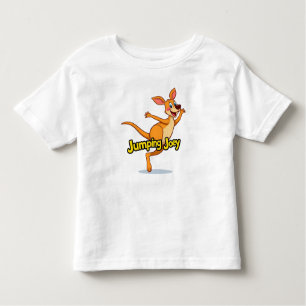 Bouncy Fun with Jumping Joey Toddler T-Shirt