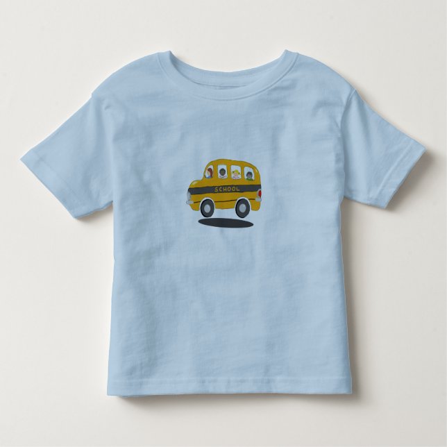 Bouncy School Bus Shirt (Front)