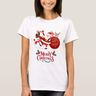 Bouncy Toonz Customised Christmas Tshirt