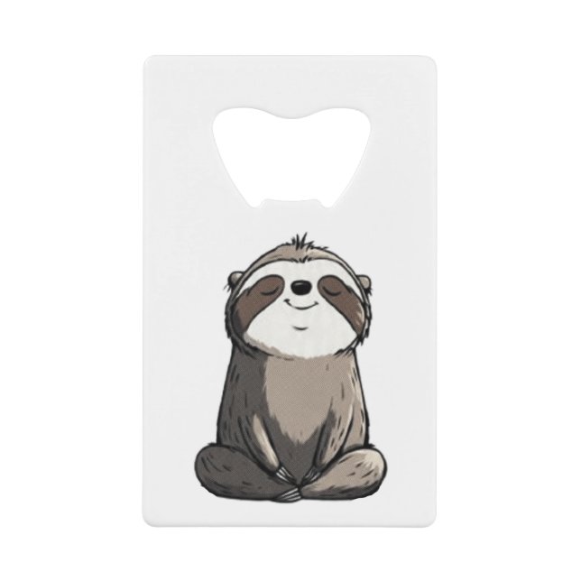 Bound angle yoga sloth  (Front)