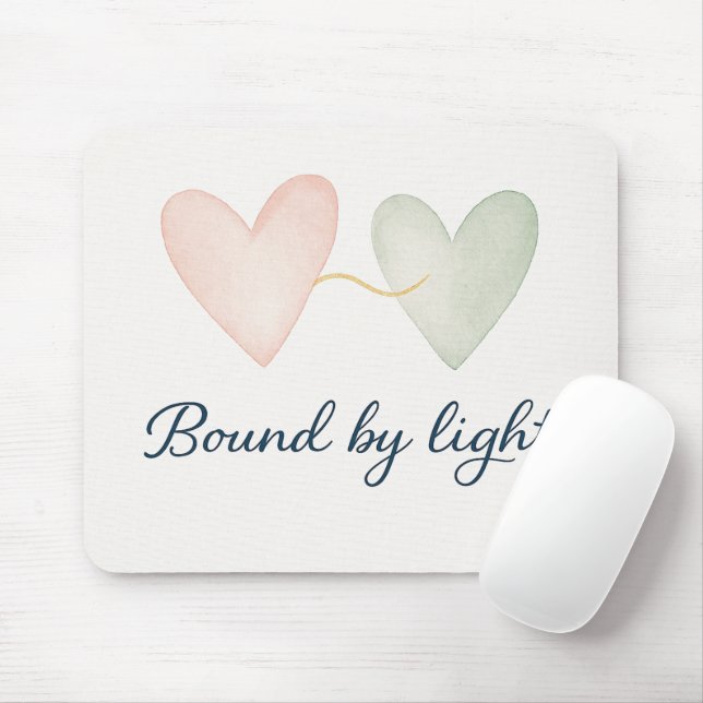 Bound by Light Mouse Pad (With Mouse)