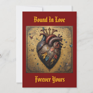 'Bound By Love' - Flat Holiday Card