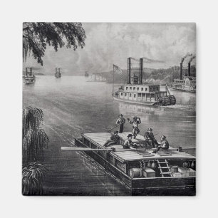 Bound Down the River Magnet