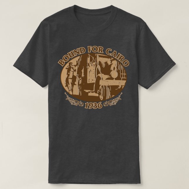 Bound For Cairo T-Shirt (Design Front)
