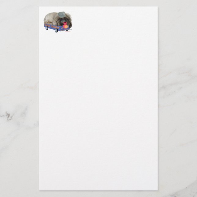 Bound for Glory Stationery (Front)