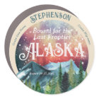 Bound for the Last Frontier Alaska Cruise Door