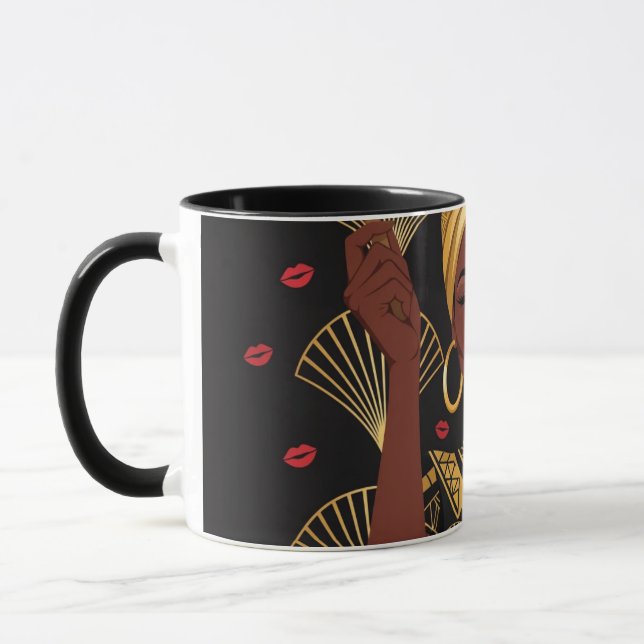 Bound Forever Kitchen Goddess Mug (Left)