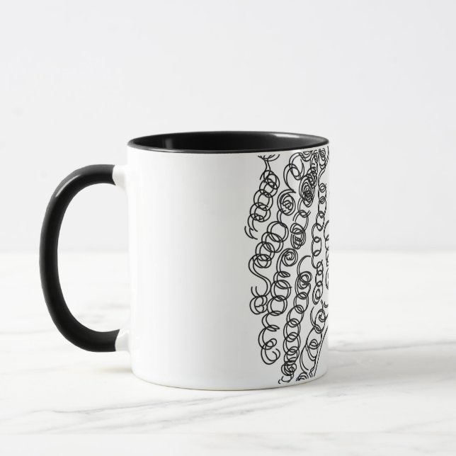 Bound Forever She's Art Mug (Left)