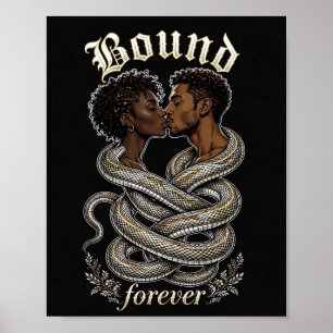 Bound Forever Signature Poster